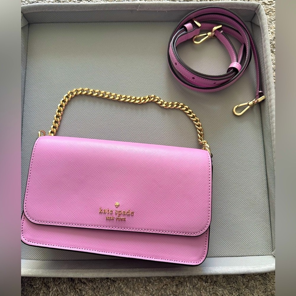 Kate Spade Barbie Pink Crossbody Bag